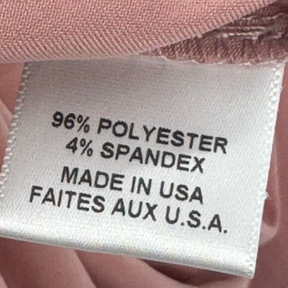 MISA Los Angeles Domino Draped Mini Dress Coral Pink Tie Front Size XS NWT - Picture 10 of 12